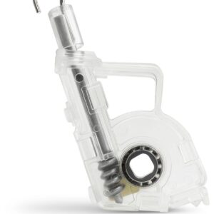 Giratório com haste longa