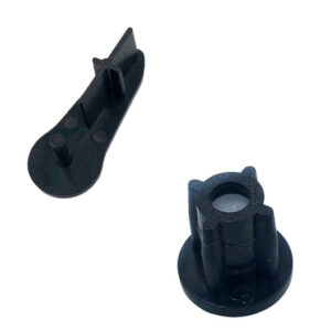 Tampa da Base double Vision Baixa com Tampa Rolete