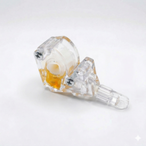 Giratório Quadrado 16/25mm - Haste Curta