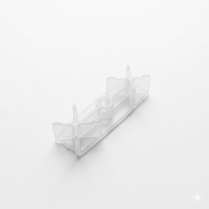 Tampa da Base Fechada 50mm - Incolor